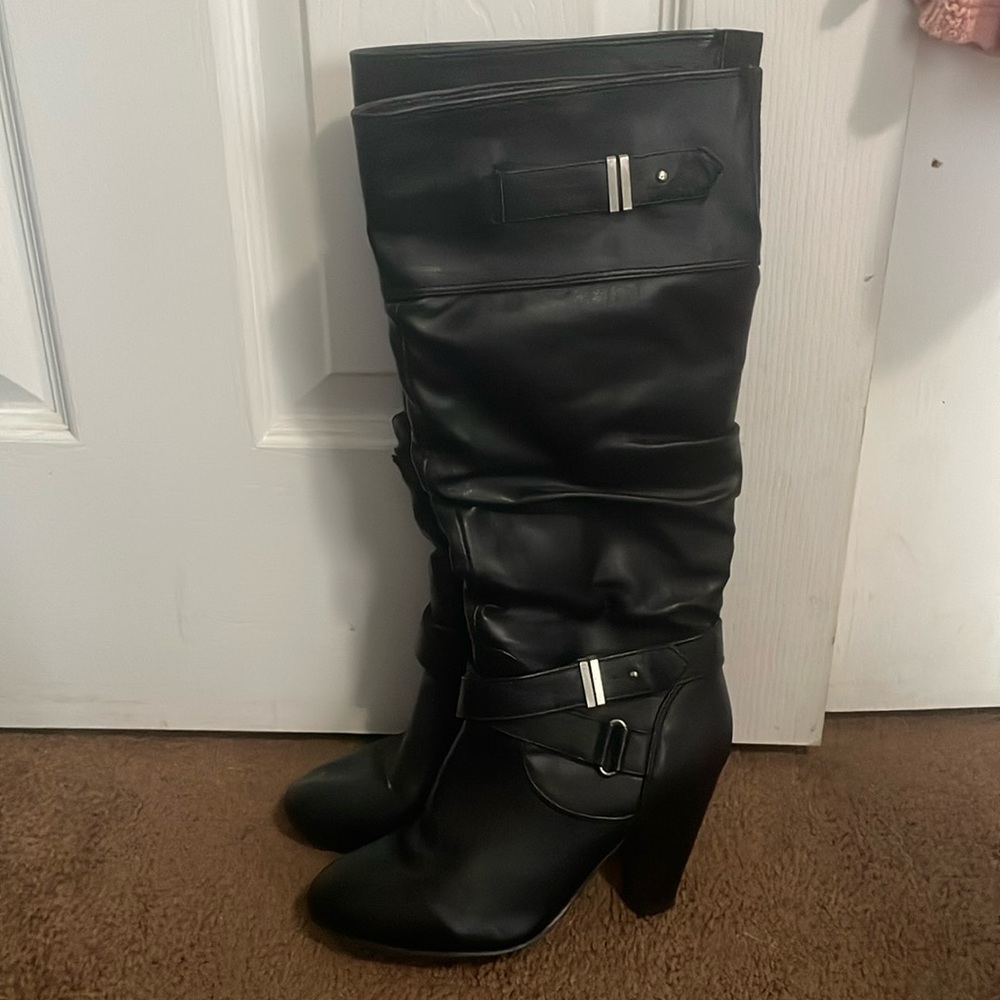 Black Rampage Boots